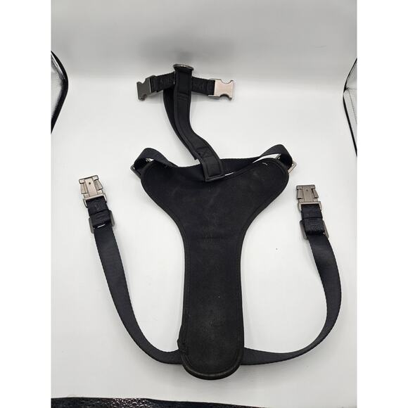 REDDY Jacquard Dog Harness Black For Large‎ Dogs Black NWOT - Picture 6 of 12